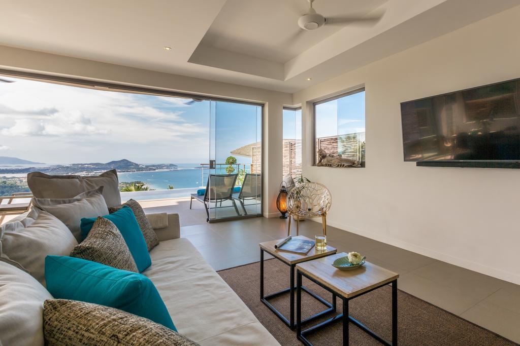 Sea View Villa Lanta 2 Bedrooms Chaweng Noi Maret Ngoại thất bức ảnh