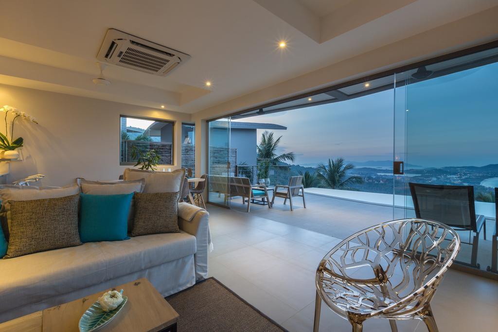 Sea View Villa Lanta 2 Bedrooms Chaweng Noi Maret Ngoại thất bức ảnh