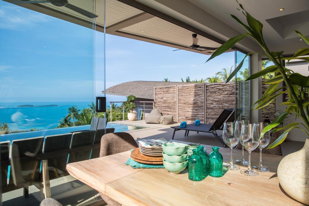 Sea View Villa Lanta 2 Bedrooms Chaweng Noi Maret Ngoại thất bức ảnh