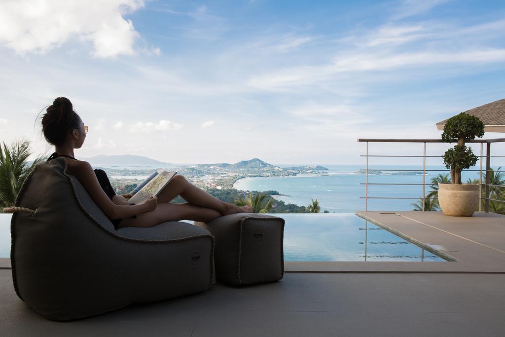 Sea View Villa Lanta 2 Bedrooms Chaweng Noi Maret Ngoại thất bức ảnh