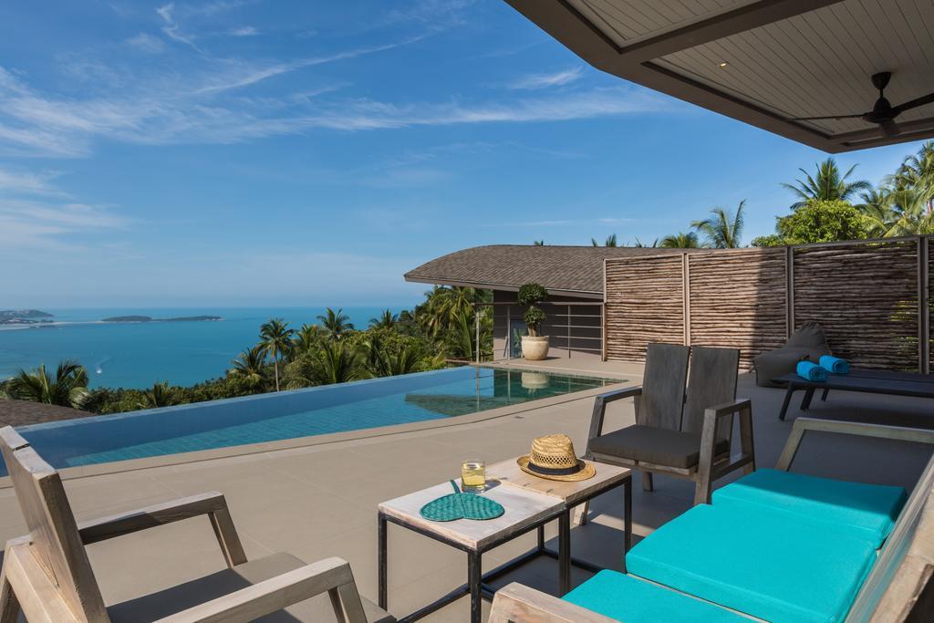 Sea View Villa Lanta 2 Bedrooms Chaweng Noi Maret Ngoại thất bức ảnh